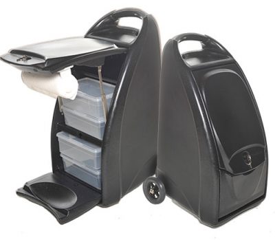 Buff &Go - The Ultimate Portable Mobile Workstation